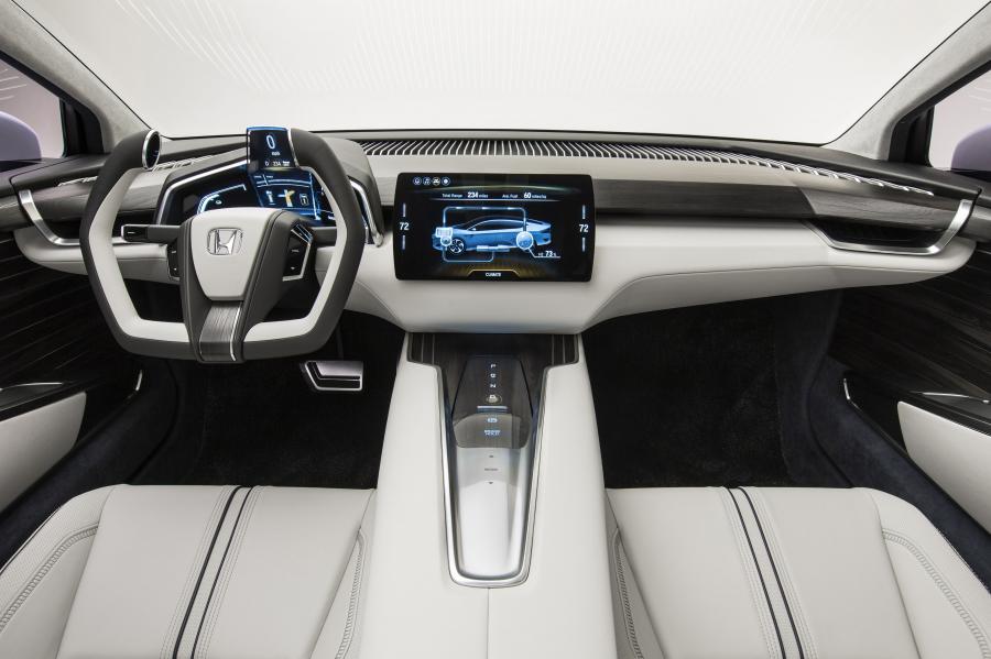  Honda FCV Concept 2014 года  (фото 30 из 38)